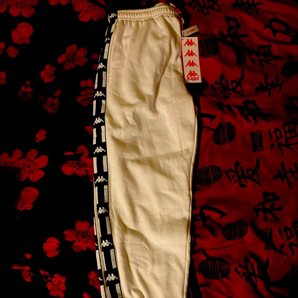 New White XXL Kappa Sweat